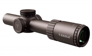 Puškohľad EOS 1,2-6X24IR, podsvietenie, tan, T-Eagle + doprava zdarma