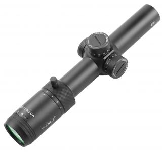 Puškohľad ER 1,2-6X24IR HK, podsvietenie, čierny, T-Eagle + doprava zdarma