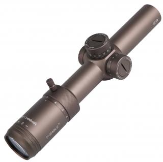 Puškohľad ER 1,2-6X24IR HK, podsvietenie, tan, T-Eagle + doprava zdarma