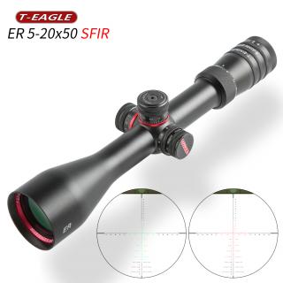 Puškohľad ER 5-20X50SFIR, podsvietenie, libela, čierny, T-Eagle + doprava zdarma