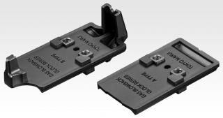 Set montáží Micro Pro Sight, typ Glock, Tokyo Marui + doprava zdarma