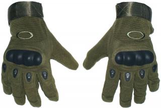 Taktické rukavice FPG, OD, L, Oakley + doprava zdarma