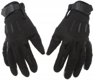 Taktické rukavice IRONSIGHT, čierne, L, ACM + doprava zdarma