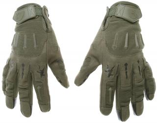 Taktické rukavice IRONSIGHT, OD, XL, ACM + doprava zdarma