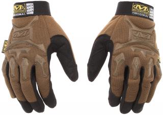 Taktické rukavice Mechanix M-Pact, TAN, L, Mechanix + doprava zdarma