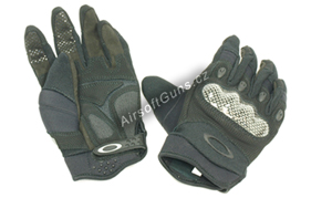 Taktické rukavice OPS, čierne, L, Oakley + doprava zdarma