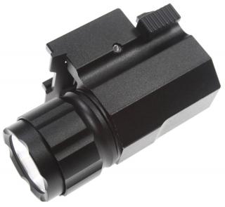 Taktické svietidlo 3000X, LED, čierna, ACM + doprava zdarma