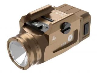 Taktické svietidlo T-3S Mini, 600 lm, tan, T-Eagle + doprava zdarma