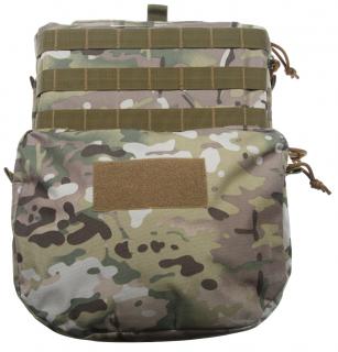 Taktický batoh na vestu, molle, multicam, ACM + doprava zdarma