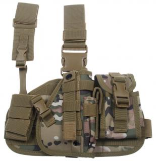 Taktický panel SWAT, multicam, ACM + doprava zdarma