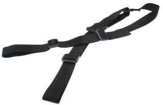 Taktický popruh MS1 Rifle, čierny, Magpul PTS + doprava zdarma