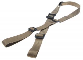 Taktický popruh MS1 Rifle, FDE, Magpul PTS + doprava zdarma