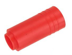 Zosilnená hop-up gumička, silica gel, červená, 60 deg, SHS + doprava zdarma