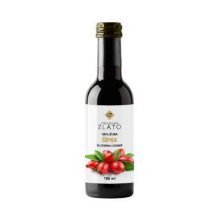 100% šípková šťava, 185 ml