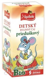 Apotheke detský bylinný čaj prieduškový (od ukončeného 9. mesiaca), 20x1,5 g (30 g)