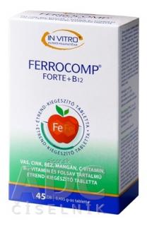 Ferrocomp forte + B12 tbl. 1x45ks