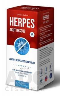 OnePharma Herpes Akut Rescue, 30 ks