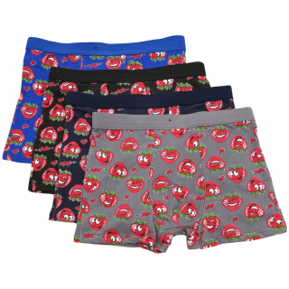 SET 4ks - Bambusové boxer šortky 3162 Veľkosť: XXL