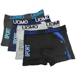 SET 4ks - Bavlnené boxer šortky D3124 Veľkosť: 3XL