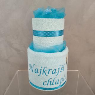 Darček z osušiek: Najkrajší chlapček 065/3544