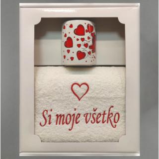 Darčeková krabička 010/2101 Si moje všetko