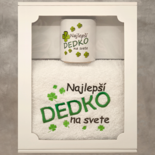 Darčeková krabička 010/5500 Najlepší dedko na svete