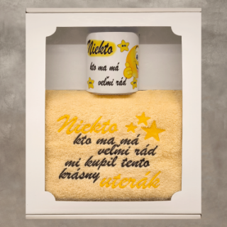 Darčeková krabička 020/0020 Niekto, kto ma má veľmi rád