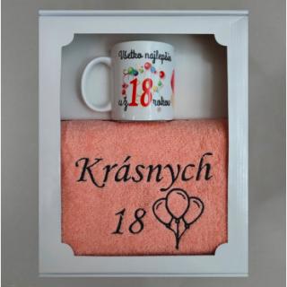 Darčeková krabička 031/0020 Krásnych 18