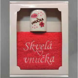 Darčeková krabička 041/1950 Skvelá vnučka