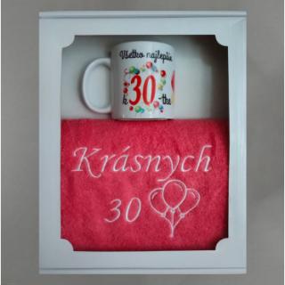 Darčeková krabička 044/0017 Krásnych 30