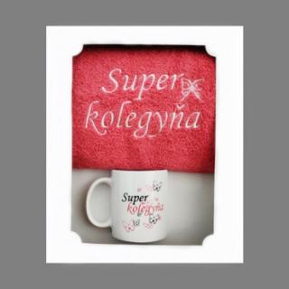 Darčeková krabička 044/0017 Super kolegyňa