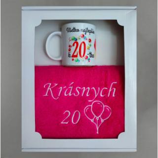 Darčeková krabička 045/0017 Krásnych 20