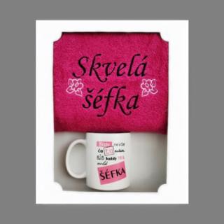 Darčeková krabička 045/0020 Skvelá šéfka