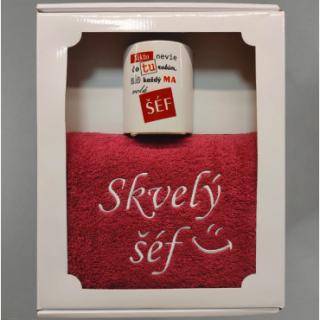 Darčeková krabička 053/0017 Skvelý šéf