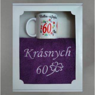 Darčeková krabička 056/0017 Krásnych 60