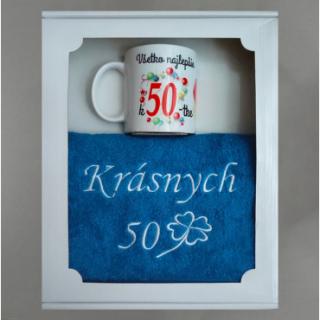 Darčeková krabička 061/0017 Krásnych 50