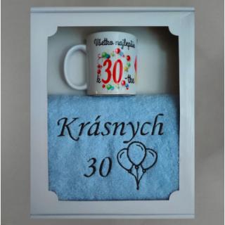 Darčeková krabička 063/0020 Krásnych 30