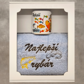 Darčeková krabička 063/0020 Najlepší rybár