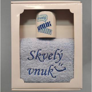 Darčeková krabička 063/3544 Skvelý vnuk