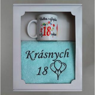 Darčeková krabička 065/0020 Krásnych 18