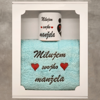 Darčeková krabička 065/0020 Milujem svojho manžela