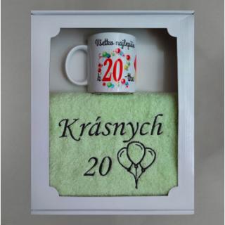 Darčeková krabička 071/0020 Krásnych 20