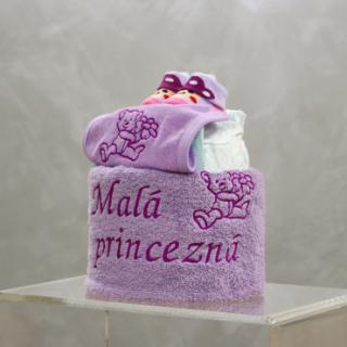 Plienková torta Malá princezná