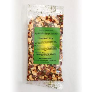 Green home Aglio Olio peperoncino pikantná koreniaca zmes 50 g