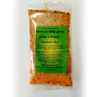 Green home Barbecue korenie, vôňa dreva, dymu a brandy 50 g