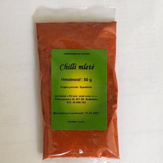 Green home Chilli mleté ​​50 g