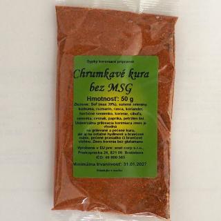 Green home Chrumkavé kura - zmes korenia bez glutamátu 50 g