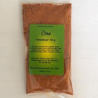 Green home Čína - sladkokyslá zmes na čínu so škoricou a badiánom 50 g