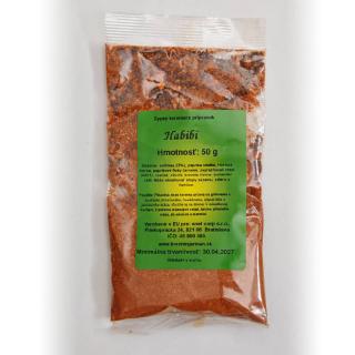 Green home Habibi Ostrá zmes korenia 50 g