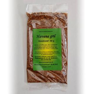 Green home Havana grill všestranná koreniaca zmes 50 g